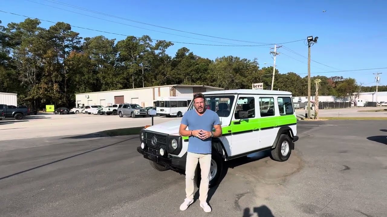 Gちゃんページです＊ TOP SPEED RUN! 1993 Mercedes Benz 290 GD Driving Video! Like a
