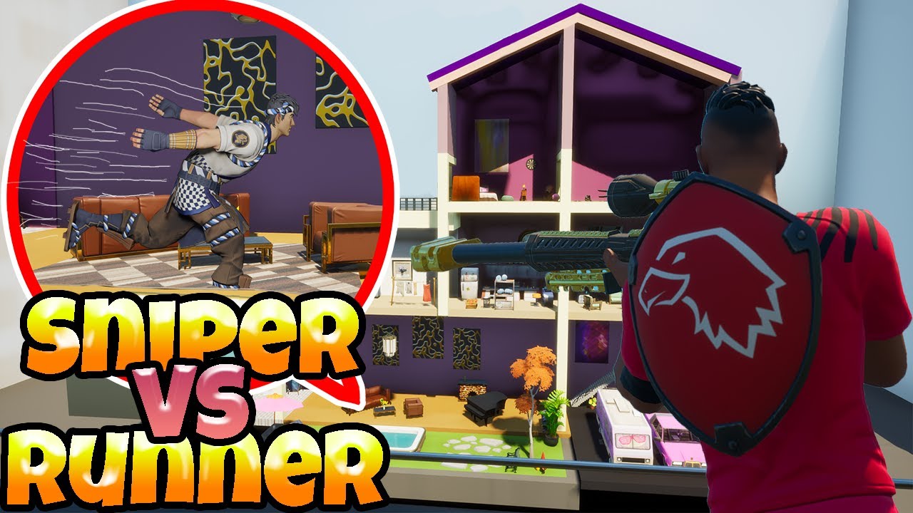 BESTER Runner in Sniper vs Runner mit @kidmave @odumanpique @AviveHD