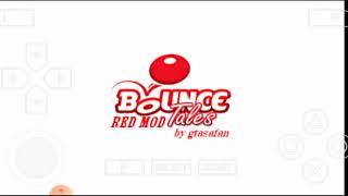 Bounce tales Red mod Android Game play with Full screen
