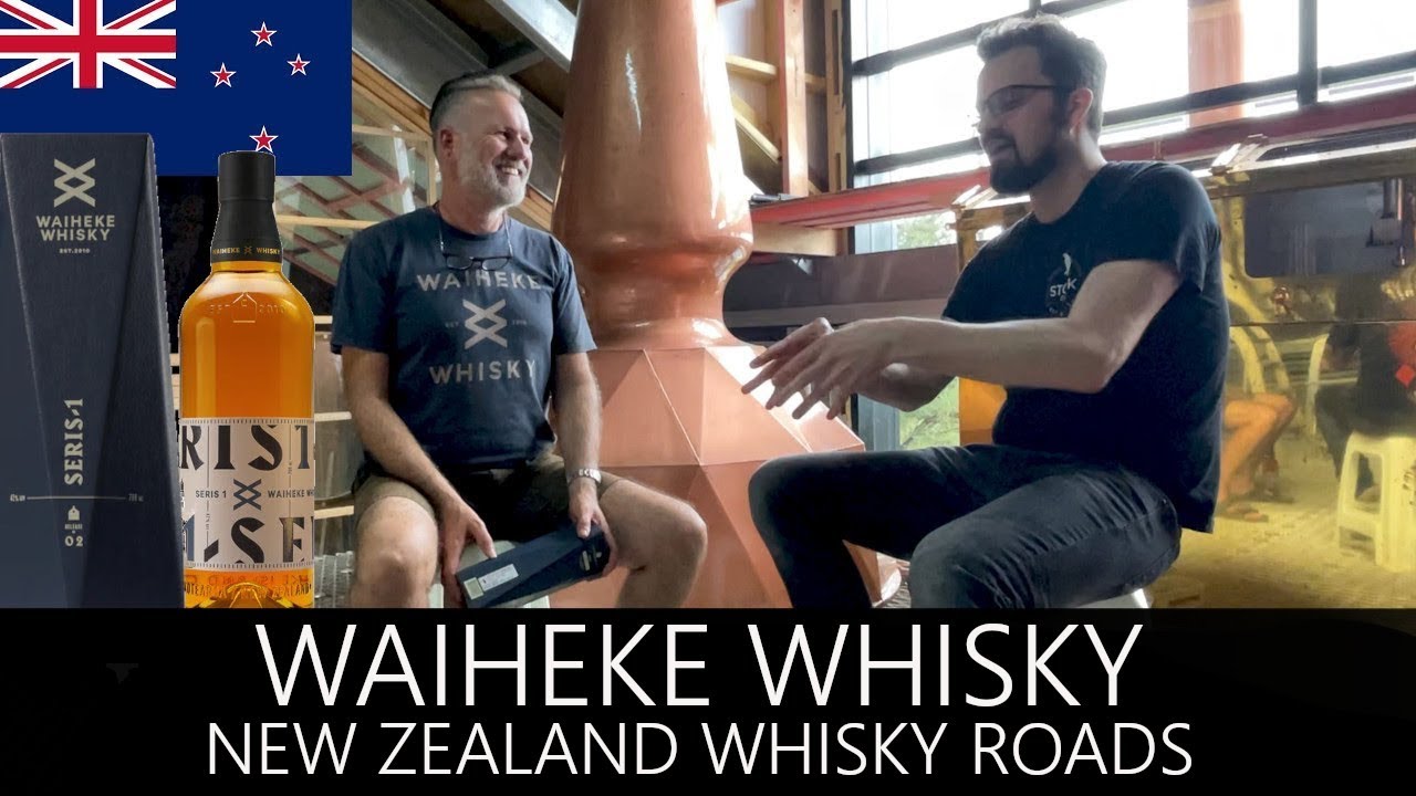 New Zealand Whisky: Waiheke Distillery Interview with Owner Mark Izzard