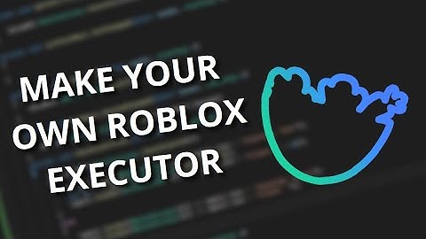 How to make YOUR OWN Roblox EXECUTOR in 5 MINUTES (Salad API: 77% unc, level 3 )