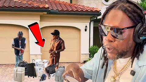 Vybz Kartel KICKS OUT His Sons Likkle Vybz & Likkle Addi Out The House For This!!