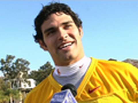 Mark Sanchez: Rose Bowl Talk with USC QB