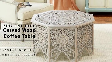 TOP 50 WOODEN COFFEE TABLE DESIGNS