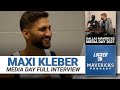 Maxi Kleber on Playoff Success & That Clippers Pic | Dallas Mavericks Media Day 2021 FULL INTERVIEW