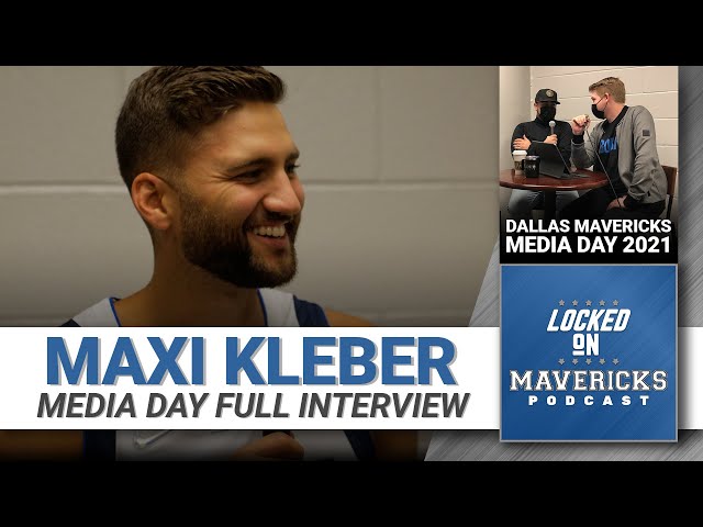 Video: Exclusive: One-on-one with Dallas Mavericks' Maxi Kleber