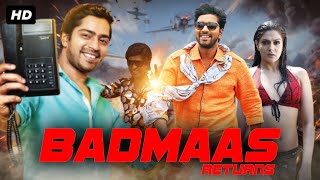 Badmaas Returns Full Movie Dubbed In Hindi | Allari Naresh, Sakshi Chaudhary