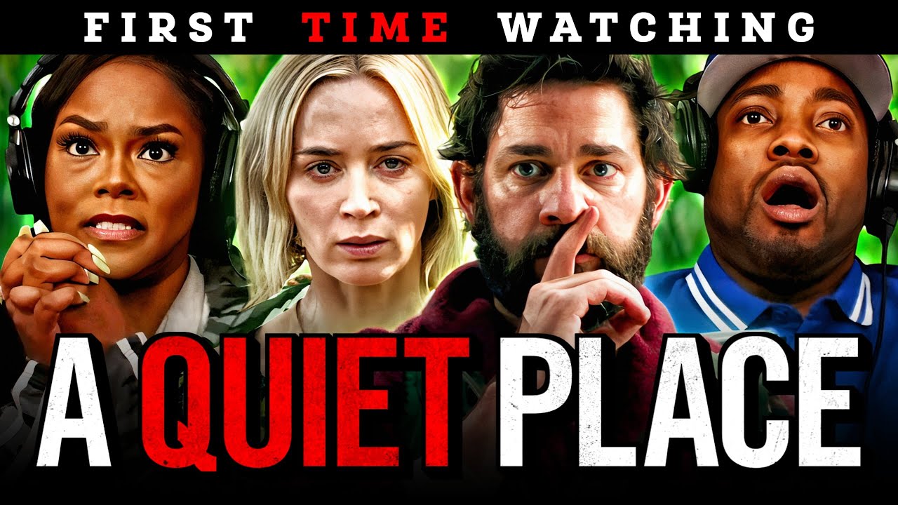 A Quiet Place (2018) | *First Time Watching* | Movie Reaction | Asia and BJ