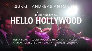 &#39;HELLO HOLLYWOOD&#39; SINGING BURLESQUE ACT | Sukki Singapora