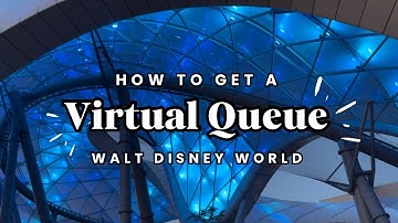 Walt Disney World Virtual Queue | My Disney Experience App | Walkthrough