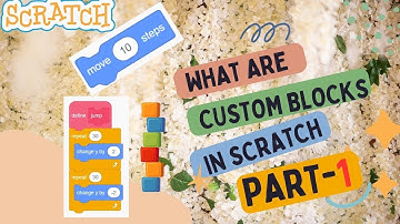 Introduction to custom blocks/functions in scratch 3.0