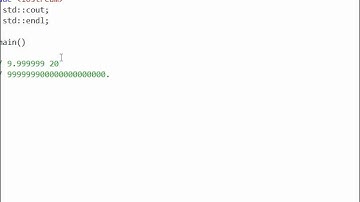 Magnitude vs. Precision