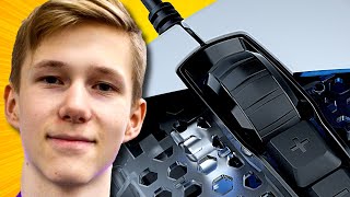 MrSavage&#39;s mouse has a HIDDEN SECRET inside *he won a $250k Fortnite tournament*