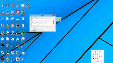 Quickly change default audio input device on windows