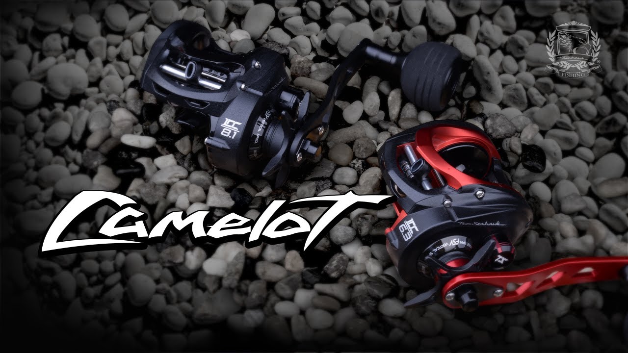 Team Seahawk CAMELOT Baitcasting Reel - Official Video 