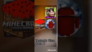 Testando Vírus Parte 7 #naofloppa #malware #virus #games #smartphone #android