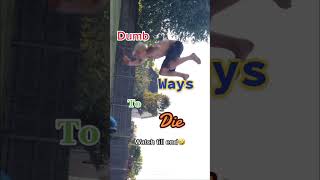 My best fail | Funny Gainer Backflip Fail