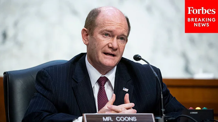 Chris Coons discusses combatting human rights viol...
