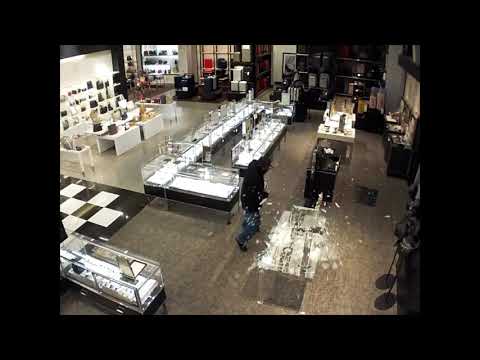 Bloomingdale's Burglary