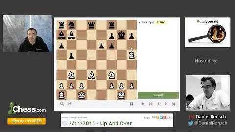 Your Daily Chess Puzzle: February 11th, 2015!