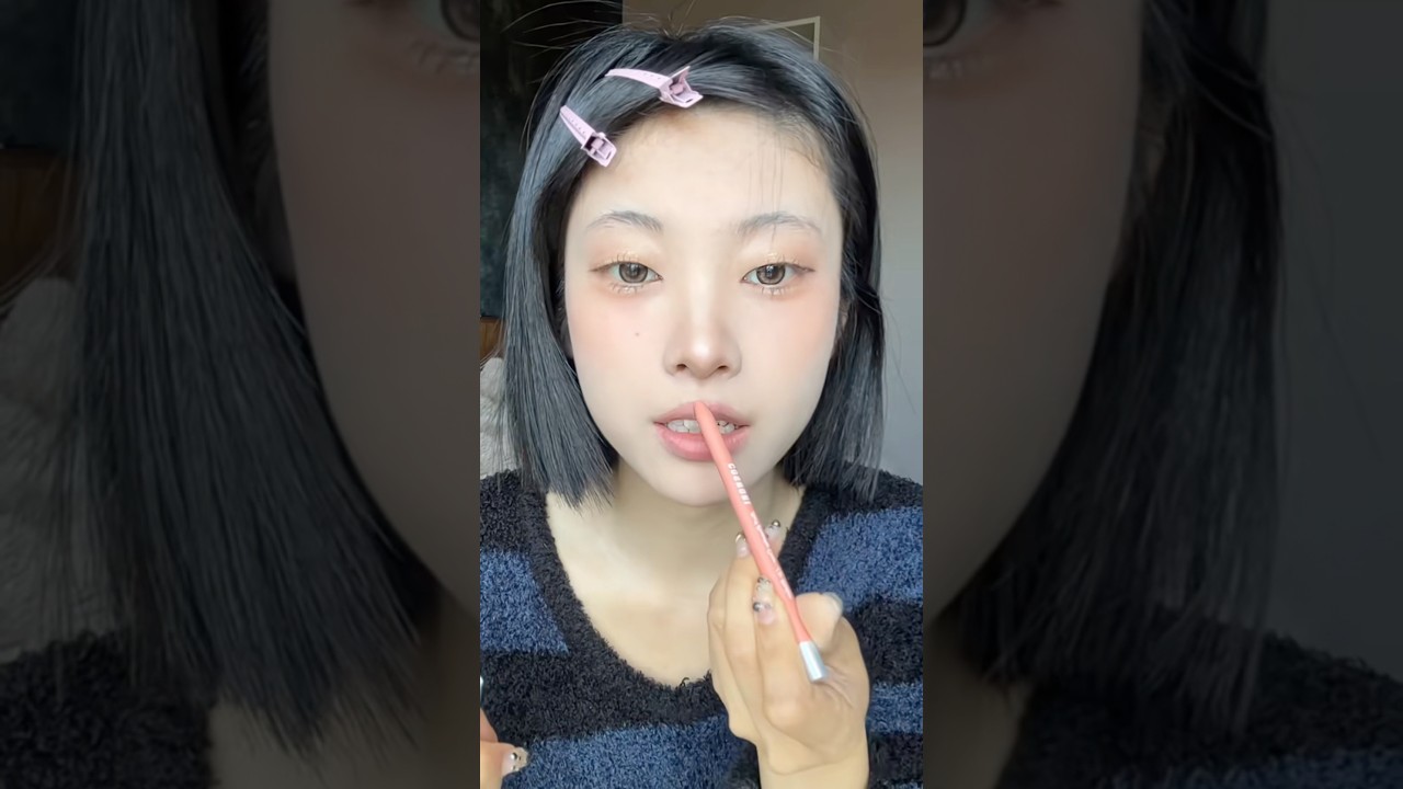 春だね〜多幸感イエベ春メイクした！ #一重 #メイク #ヘアメイクアップ #ボブ イエベ春