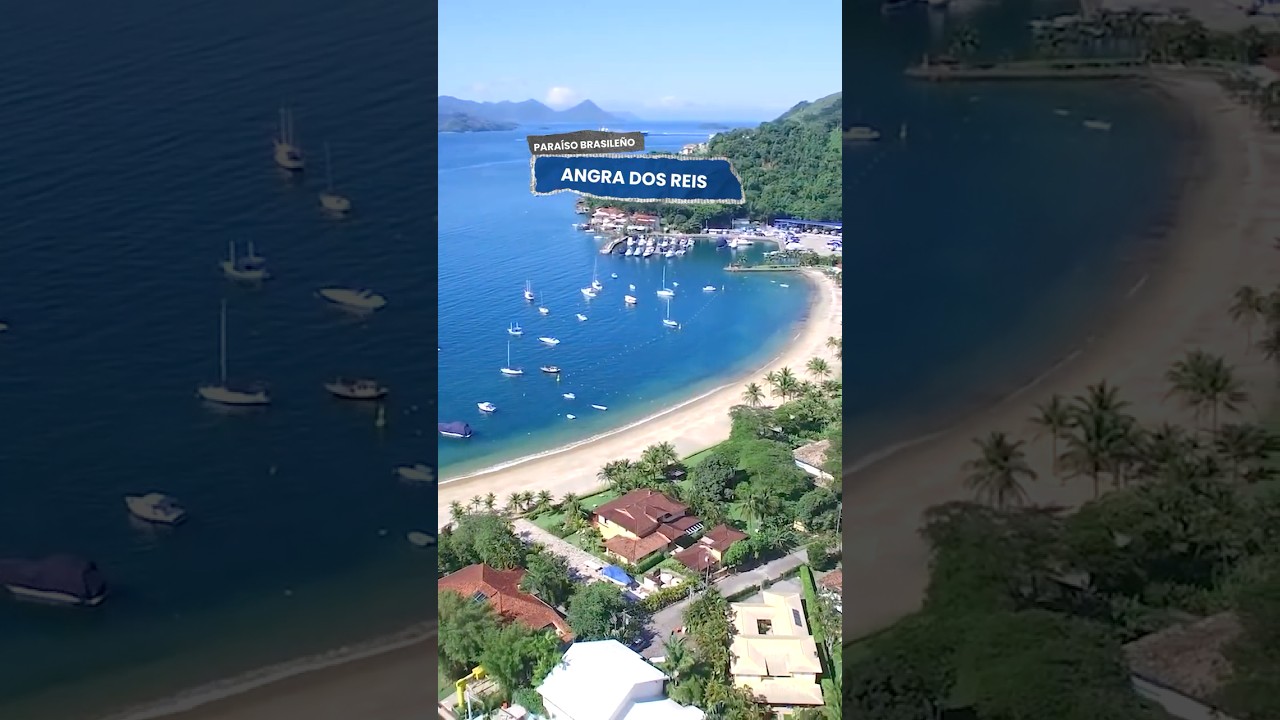 🏖️ Angra dos Reis: Paraíso tropical en Brasil 🌊✨ 