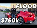 Rebuild FLOOD FERRARI 812 GTS | $750k