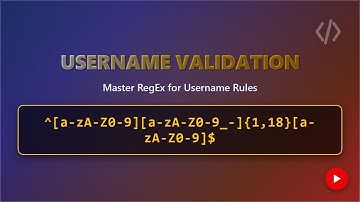 Regex for Username Validation: The Ultimate Guide for Beginners