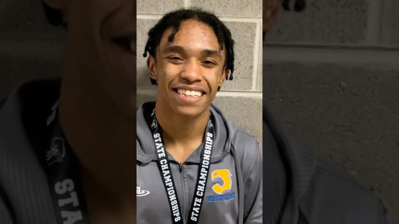 Coji Campbell 4X Wisconsin State Champion Interview