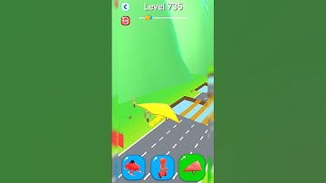 💫 Shape Shifting Game level 735  #shorts #shapeShifting ⚡