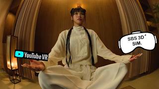 [3D] LE SSERAFIM 'BOOMPALA' MV (Simulated 3D) For VR
