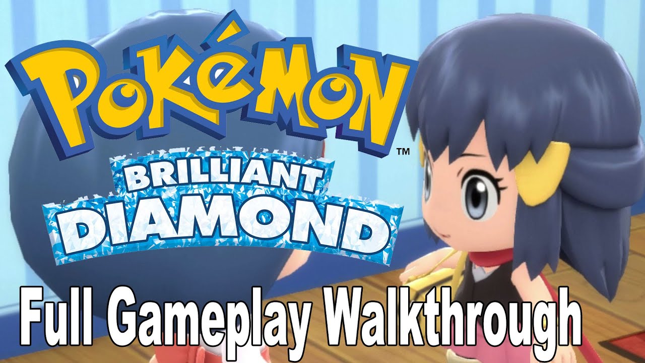 Pokemon Brilliant Diamond and Shining Pearl - Gameplay Walkthrough