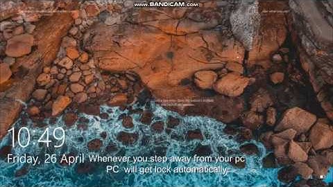 How To Use Dynamic Lock In Windows 10