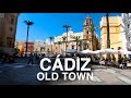 [4K] Virtual Walk around Cadiz, Spain (2019) - What to See In Cadiz In One Day, walking tour.