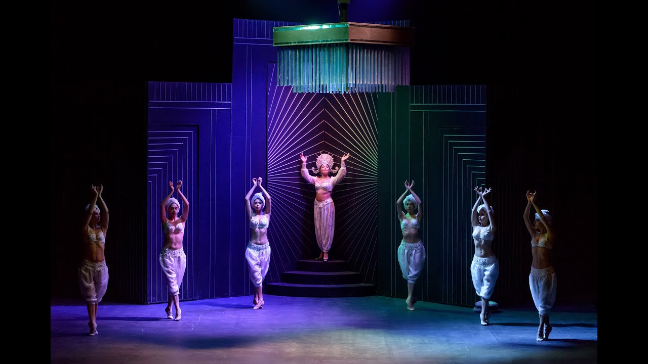 Оперетта "Баядера" / Тизер-ролик - YouTube