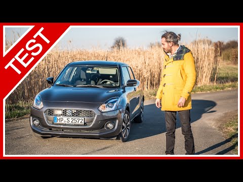 Suzuki Swift 1.0 SHVS Test: Macht der MILD-HYBRID Sinn? LEISTUNG, Fahrspaß, Laufruhe, Verbrauch