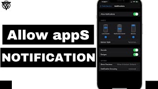 Mobile app notification setting  | Allow Notification & show On lock screen technology cm screenshot 4