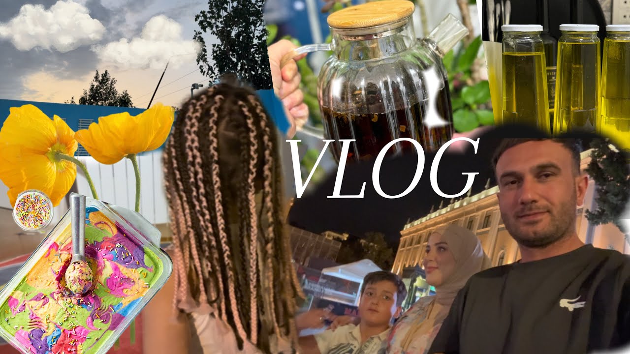 HƏR İŞİMİ NECƏ ÇATDIRIRAM⁉️TƏMİZLİK/GƏZİNTİ VLOG🥰BAKI🇦🇿