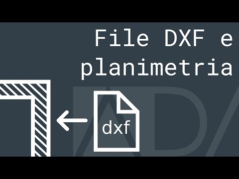ADA Designer - Drawing planimetry from DXF file