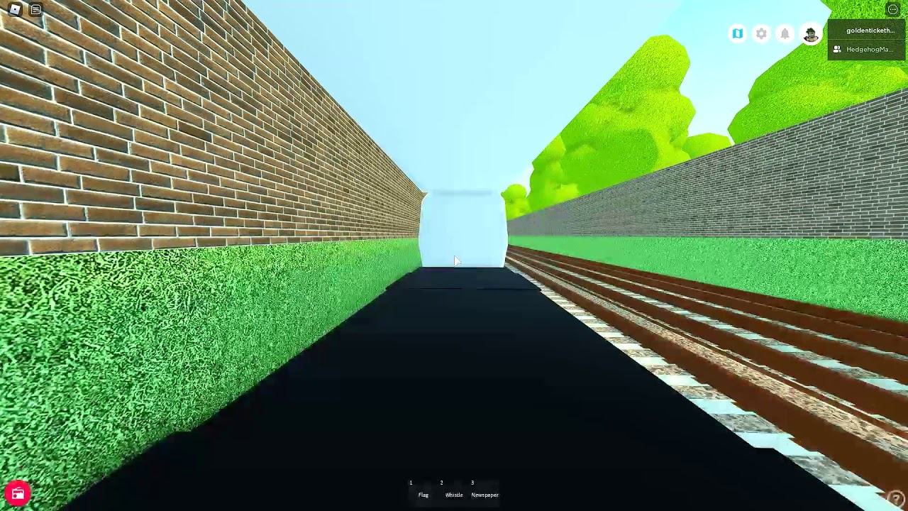 Roblox MTG Capital Line Journey Downing Square to Rosebeck - YouTube
