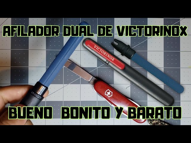 AFILADOR DUAL VICTORINOX , BUENO BONITO Y BARATO ,/,,/ 