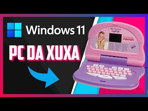 Especificações para PC divulgadas, hora de botar o PC da Xuxa para