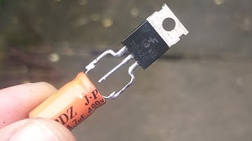 powerful amplifier circuit using TIP41C, TIP42C Transistor