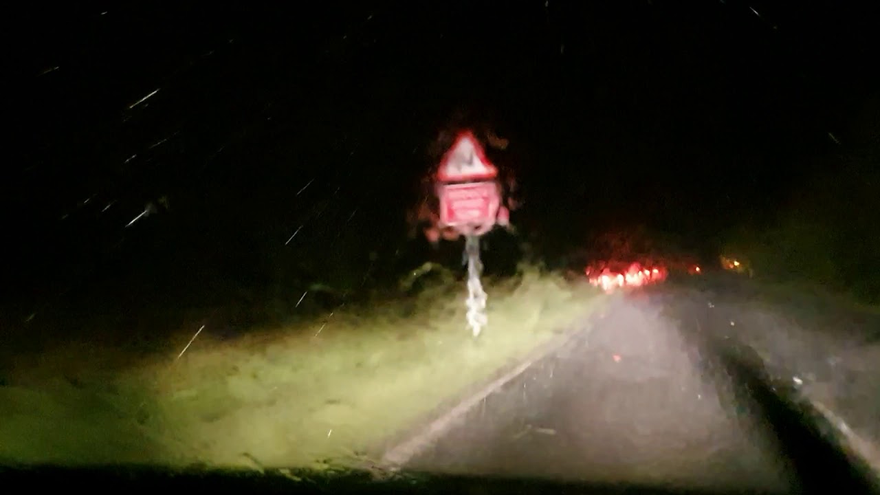 Dash Cam Camber Sands Storm