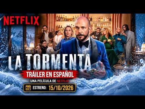 La Tormenta | Tráiler en Español (Película de Netflix) | Estreno: 15/10/2026