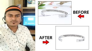 How To Retouch Your Client Jewelry Part 01 । Jewelry Retouching Photoshop Tutorial । Jewelry Retouch screenshot 5