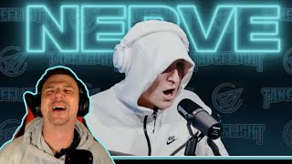 Nerve | Sky Sessions Freestyle - UK Reaction