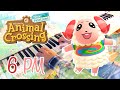 6:00 PM - ANIMAL CROSSING: New Horizons ~ Piano cover w/ Sheet music!