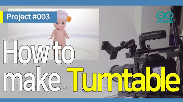 DIY Project #003 : Photo Turntable
