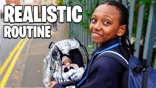 Our REALISTIC ROUTINE with a Newborn! 𝐓𝐡𝐞 𝐖𝐢𝐥𝐥𝐢𝐚𝐦𝐬𝐨𝐧'𝐬